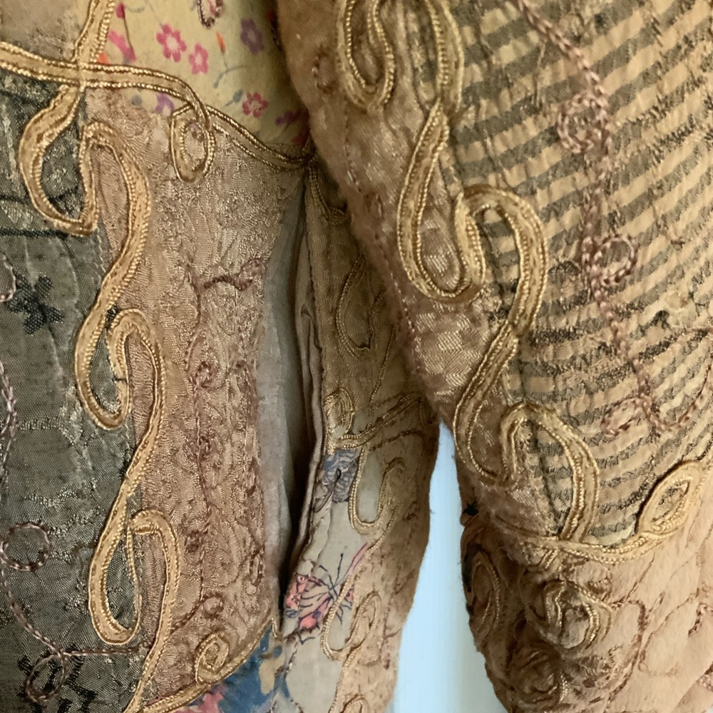 CELESTE…Silk kimono inspired Jacket - image 8